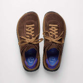 1774 Stroedt Leather Suede Leather - Marone