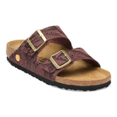 Arizona Suede Leather - Snake Pepper