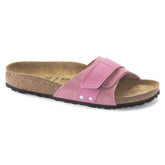 Oita Nubuck Leather/Suede - Candy Pink