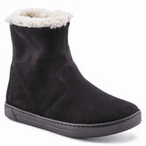 Lille Kids Suede Leather - Black