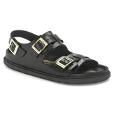 Cannes Natural Leather - Black