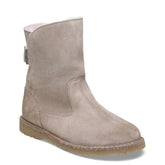 Uppsala Shearling Suede Leather - Gray Taupe
