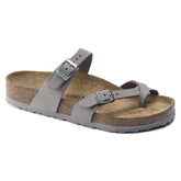 Mayari Nubuck Leather - Dove Gray