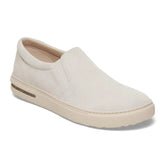 Oswego Suede Leather - Antique White
