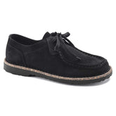 Pasadena III Suede Leather - Black