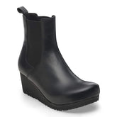 Ebba Slip On Natural Leather - Black/Black