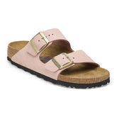 Arizona Soft Footbed Nubuck Leather - Soft Pink