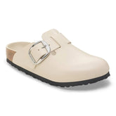 Boston Big Buckle Natural Leather - Oyster Dressy Leather