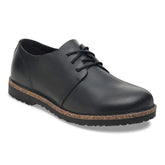 Uppsala Low Natural Leather - Black