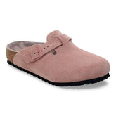 Boston Kids Suede Leather - Pink Clay
