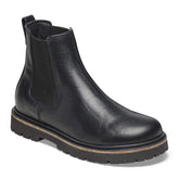 Highwood Slip On Women Natural Leather - Black