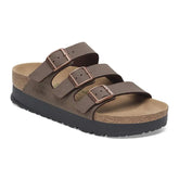 Florida Flex Platform Birko-Flor Nubuck - Mocha