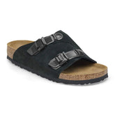 Zürich Tech Suede Leather - Black