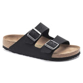 Arizona Vegan Birko-Flor Nubuck - Black