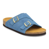 Zürich 1964 Suede Leather - Light Blue