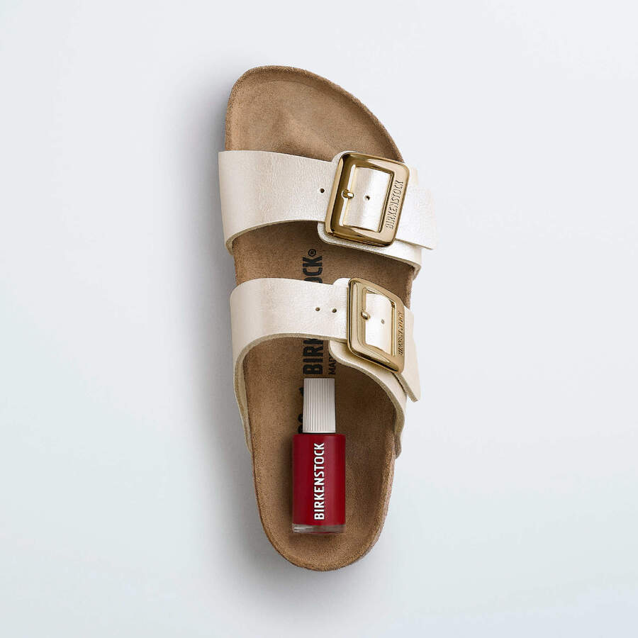 Sydney Luxe Buckle & Red Nail Polish Set