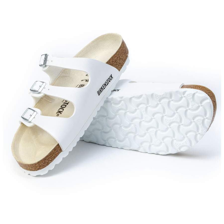 Florida Birko-Flor - White