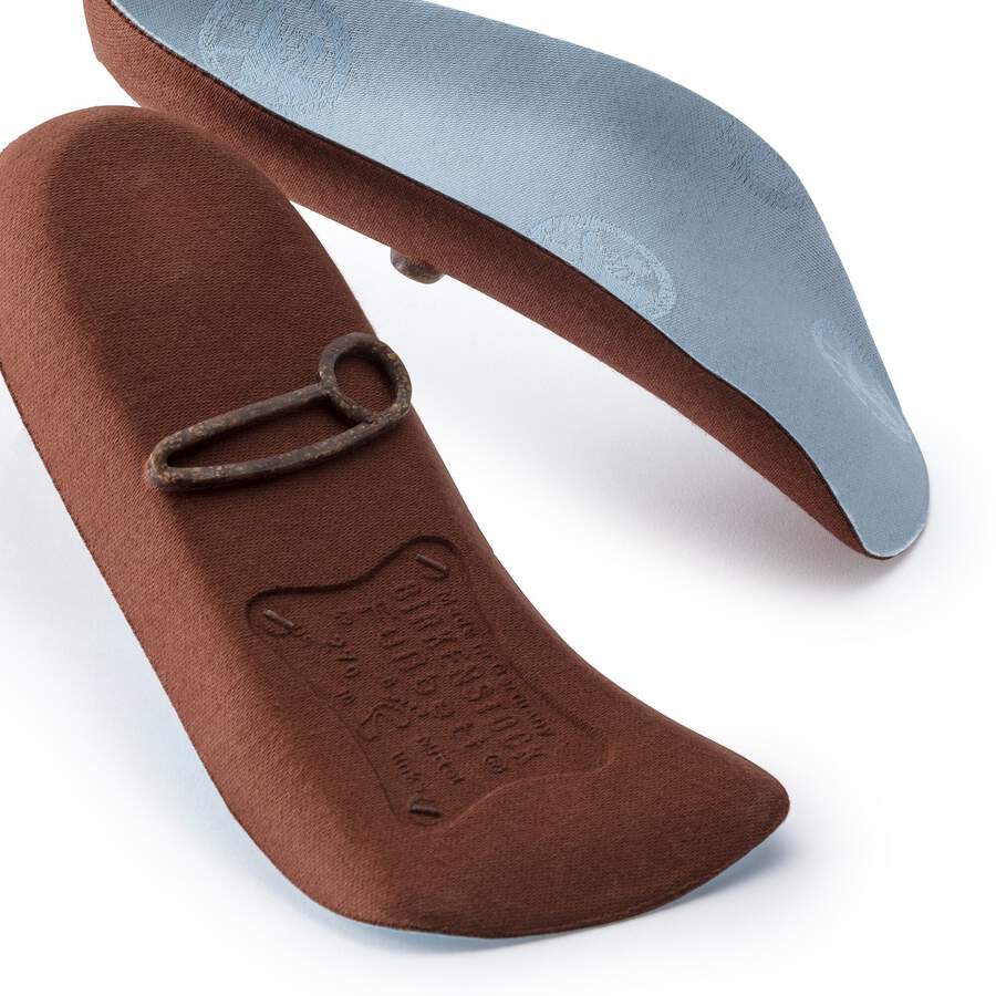 Blue Footbed Tradition Cotton - Blue