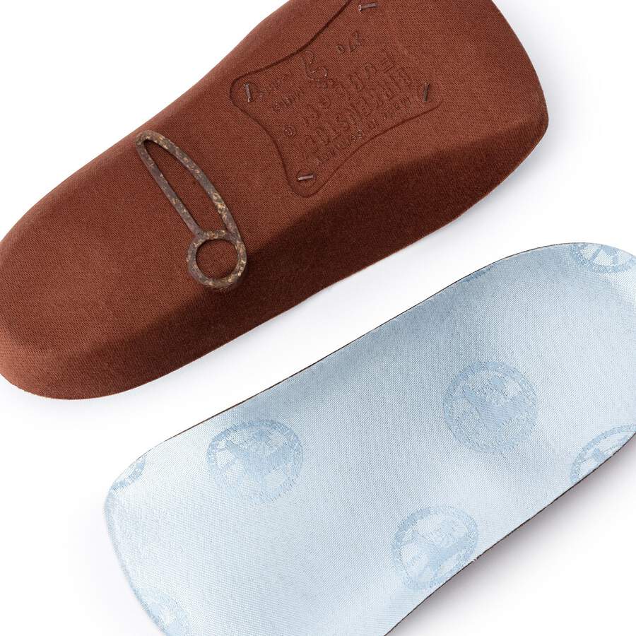 Blue Footbed Tradition Cotton - Blue
