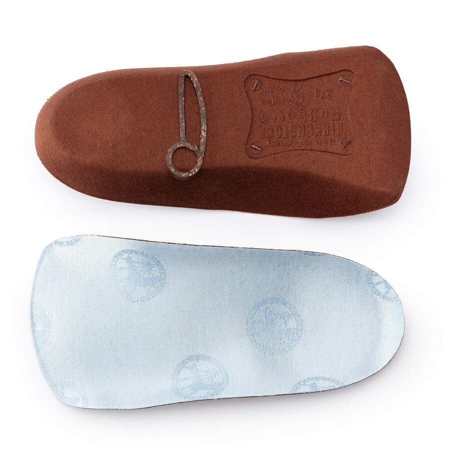 Blue Footbed Tradition Cotton - Blue