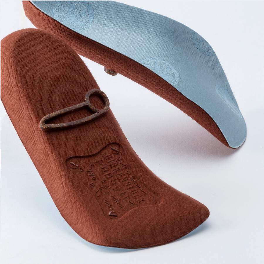 Blue Footbed Sport Cotton - Blue