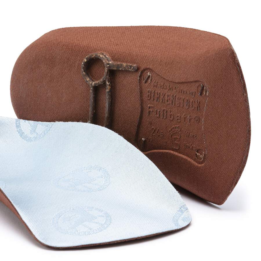 Blue Footbed Sport Cotton - Blue