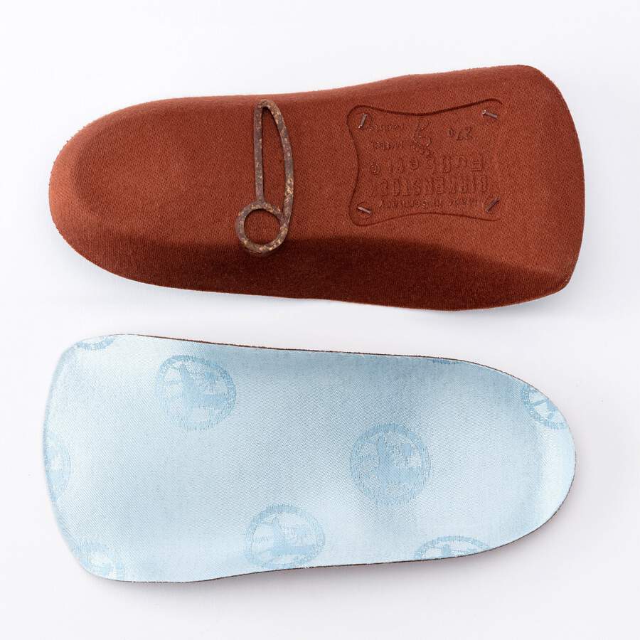 Blue Footbed Sport Cotton - Blue