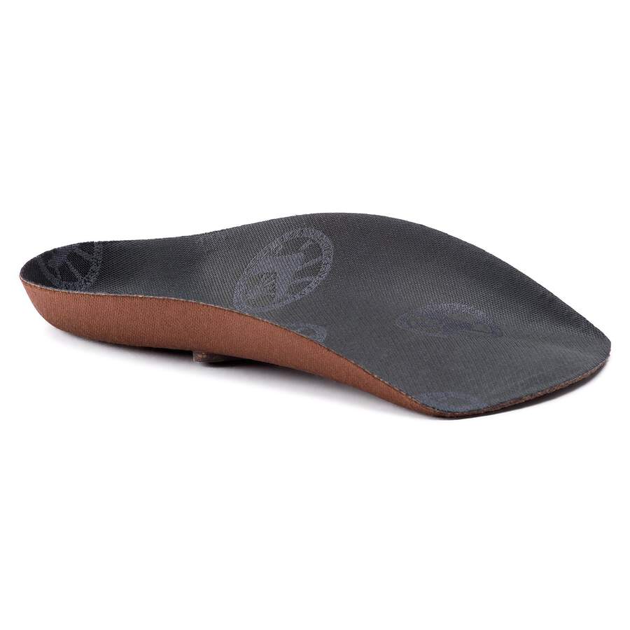 Blue Footbed Black Edition Cotton - Black