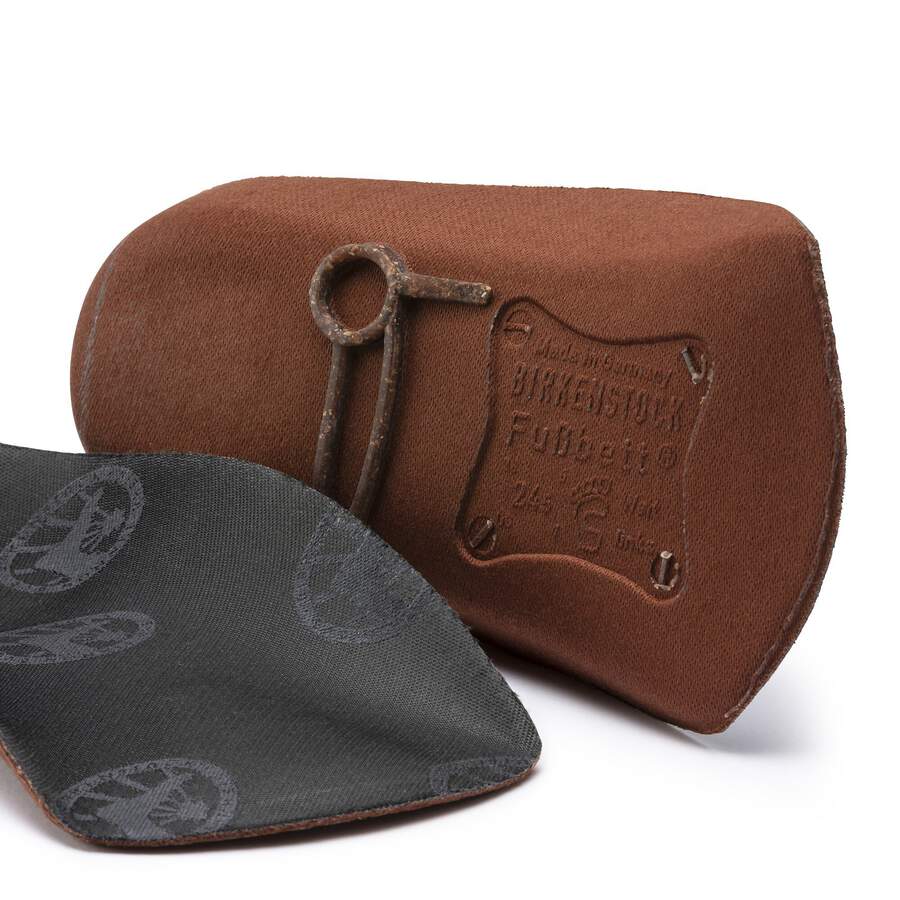 Blue Footbed Black Edition Cotton - Black