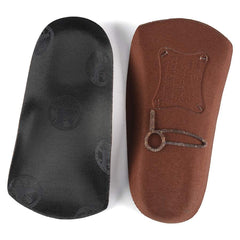 Blue Footbed Black Edition Cotton - Black