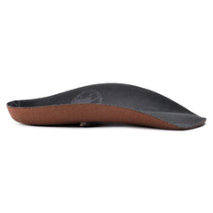 Blue Footbed Black Edition Cotton - Black