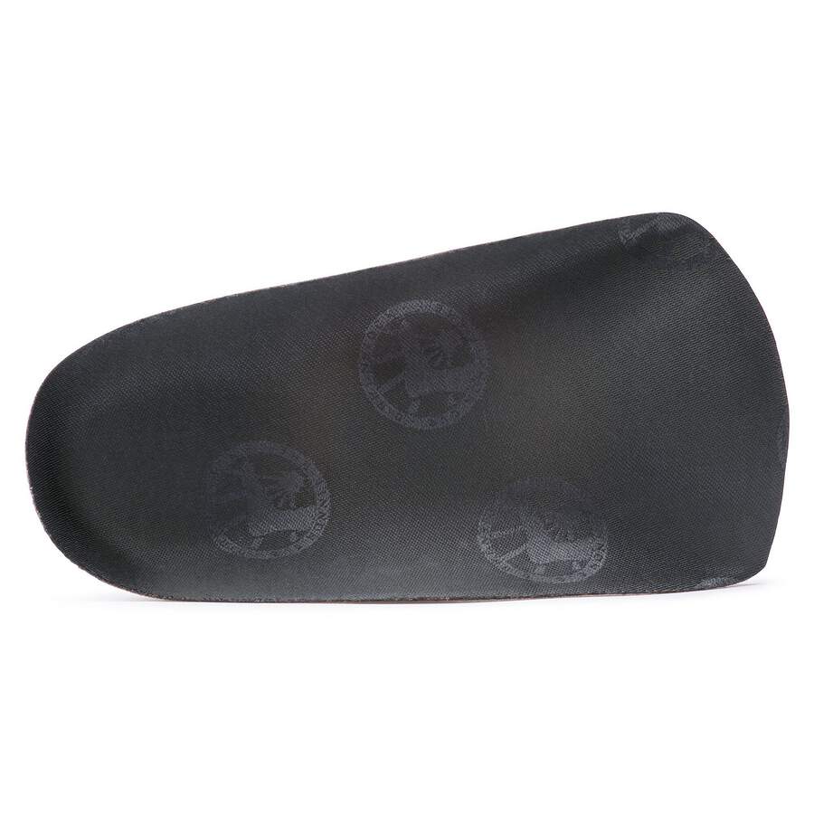 Blue Footbed Black Edition Cotton - Black