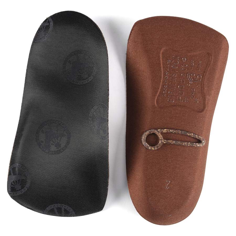 Blue Footbed Tradition Black Edition  - Black