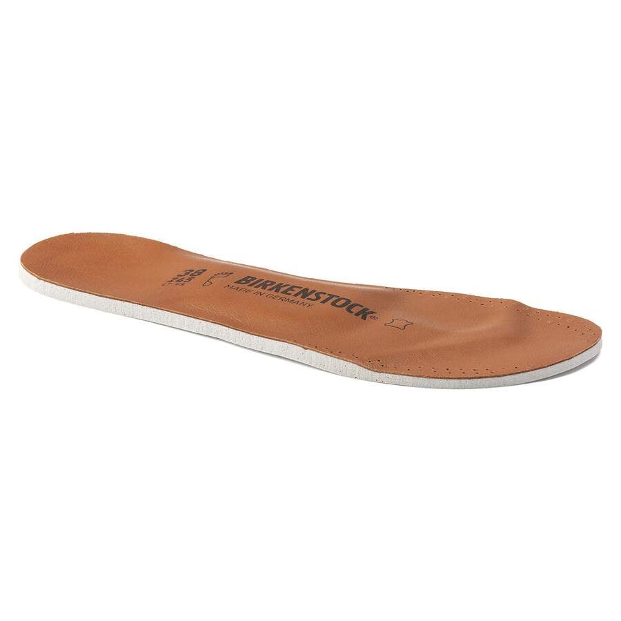 Full Leather Insole - Brown