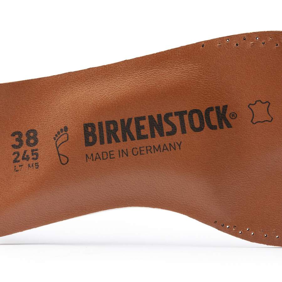 Full Leather Insole - Brown