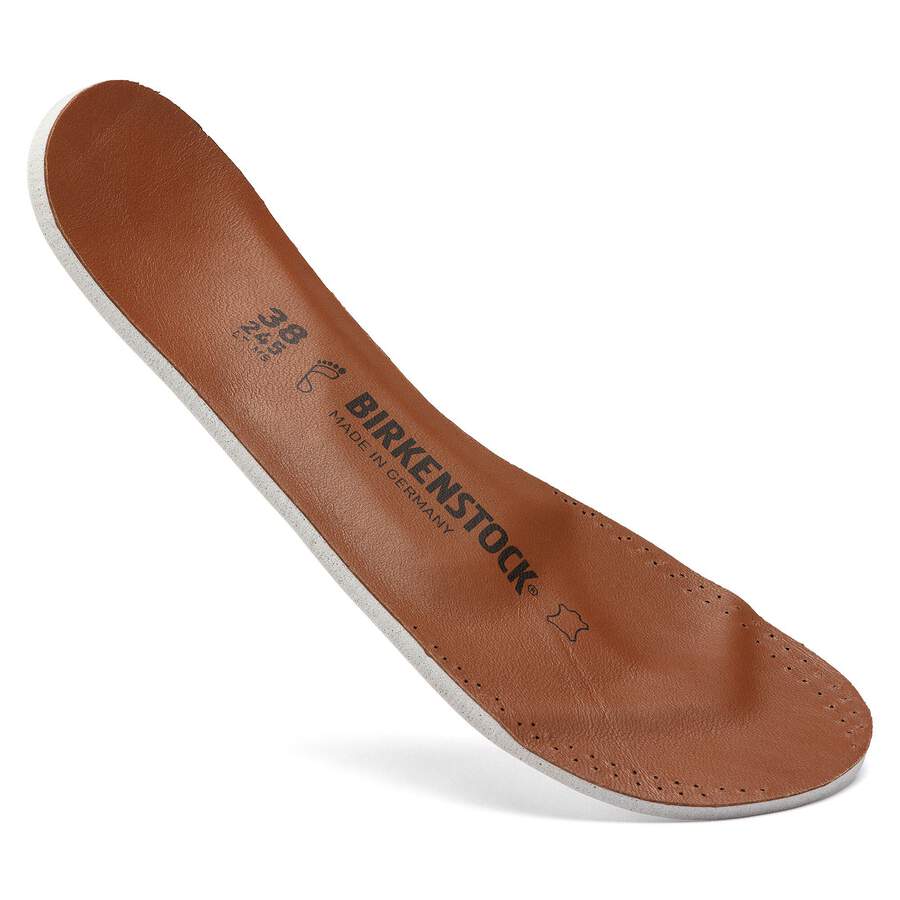 Full Leather Insole - Brown