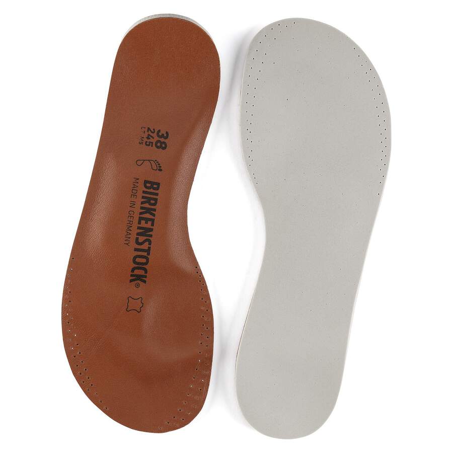 Full Leather Insole - Brown
