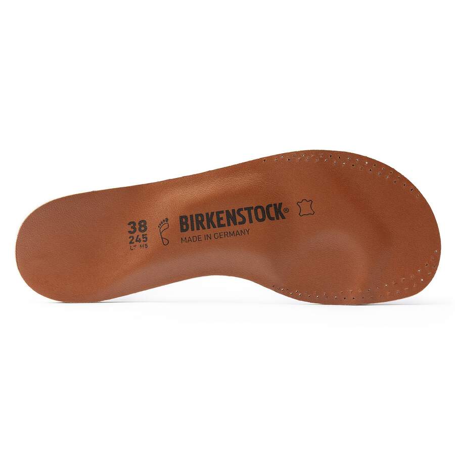Full Leather Insole - Brown