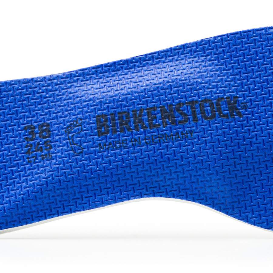 Full Length Insole Birko Tex - Blue