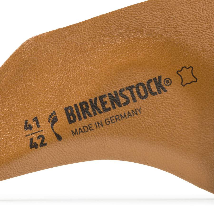 Star Leather Lined Natural Leather - Brown
