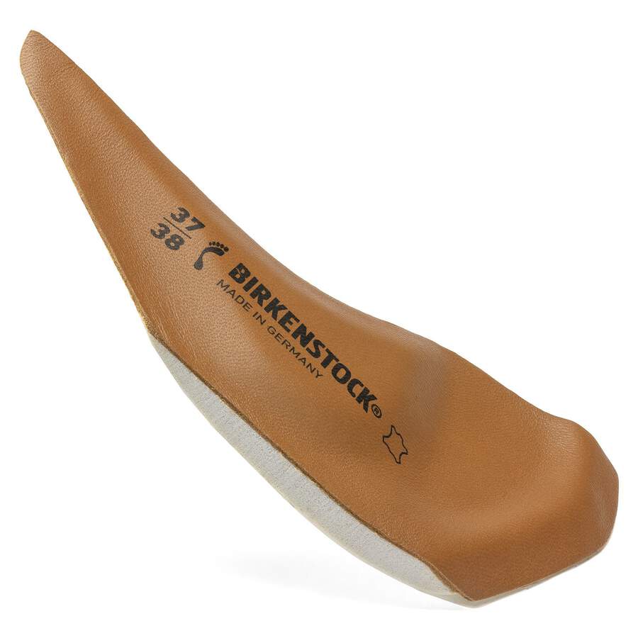 Star Leather Lined Natural Leather - Brown
