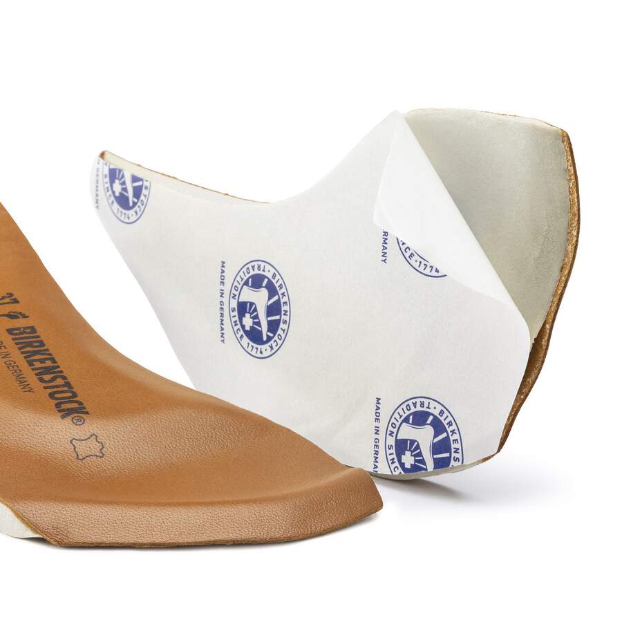 Star Leather Lined Natural Leather - Brown