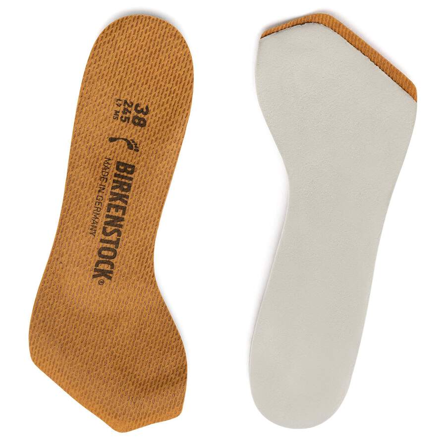 3/4 Length Insole Birko-Tex Textile - Brown
