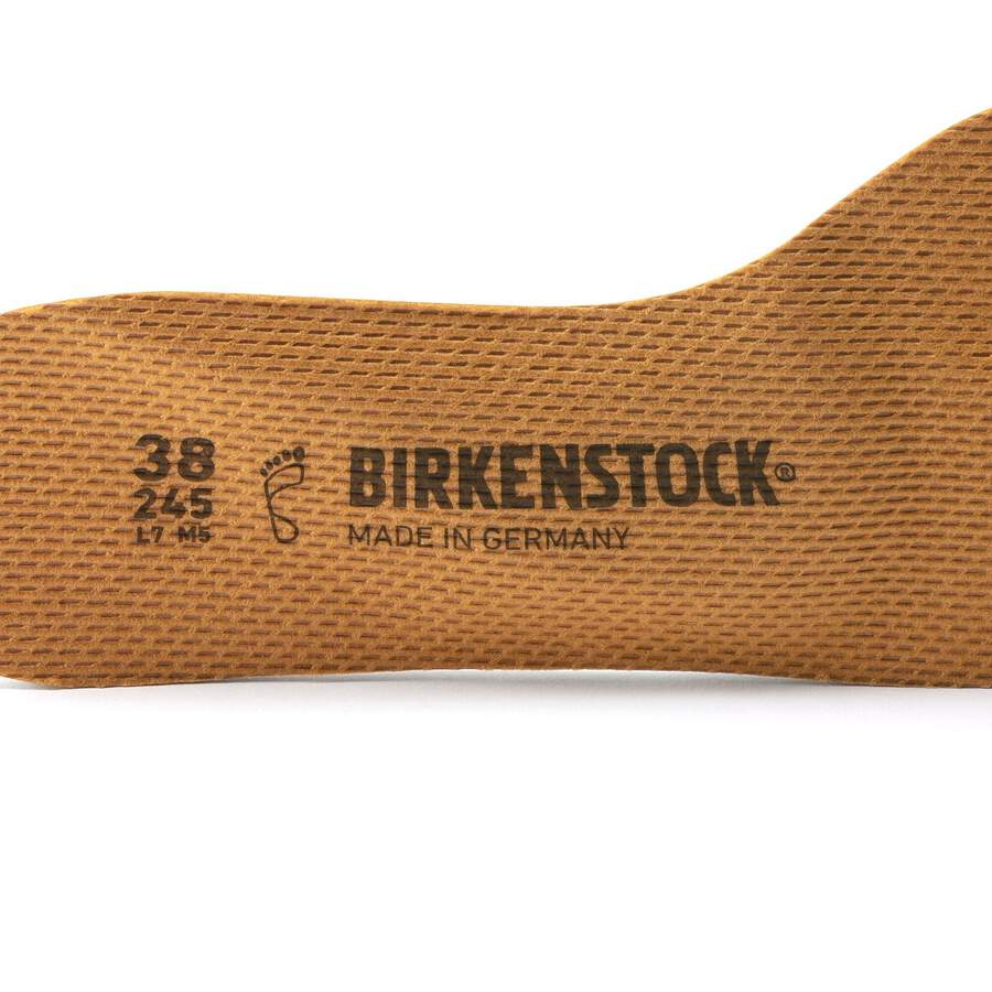 3/4 Length Insole Birko-Tex Textile - Brown