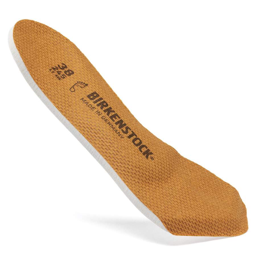 3/4 Length Insole Birko-Tex Textile - Brown