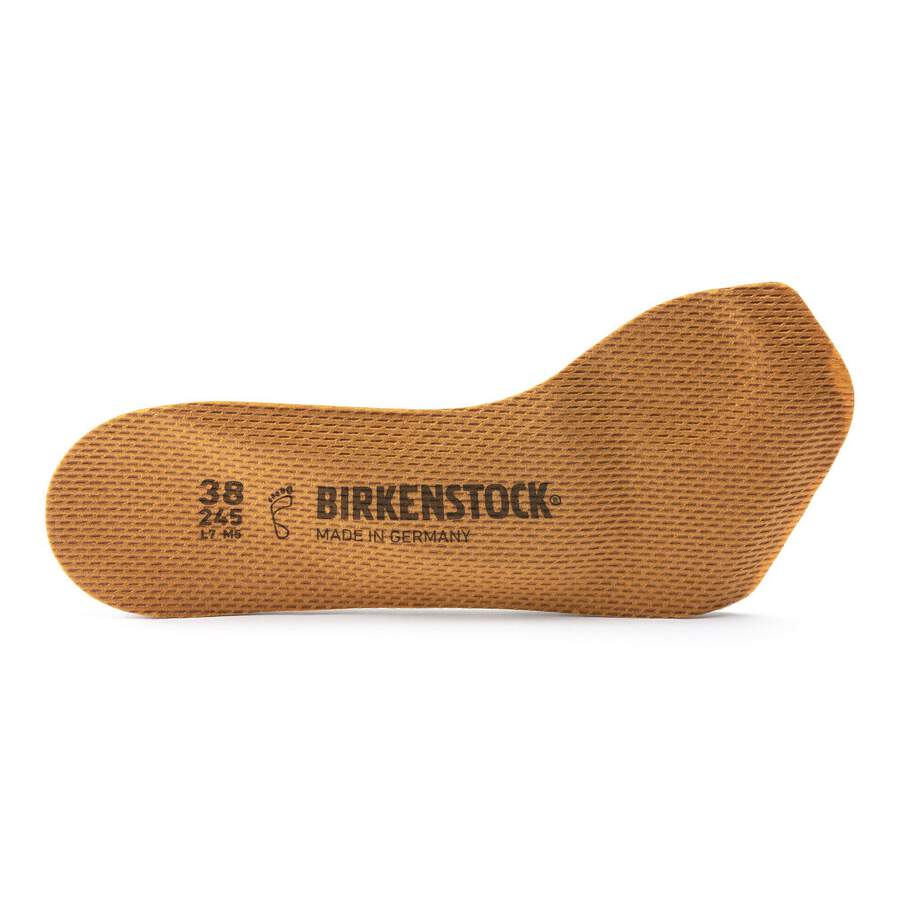 3/4 Length Insole Birko-Tex Textile - Brown