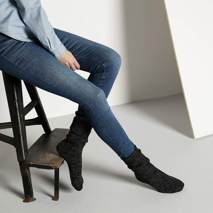 Cotton Twist Women Cotton/Polyamid/Elastane - Black