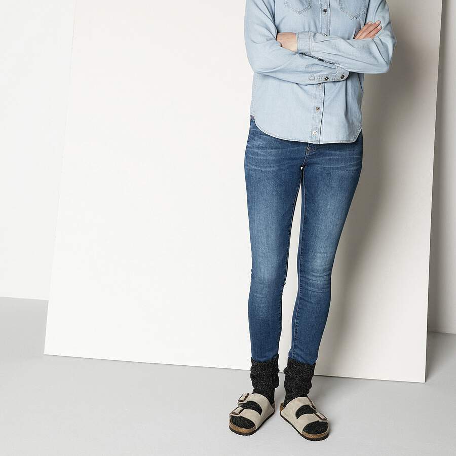 Cotton Twist Women Cotton/Polyamid/Elastane - Black