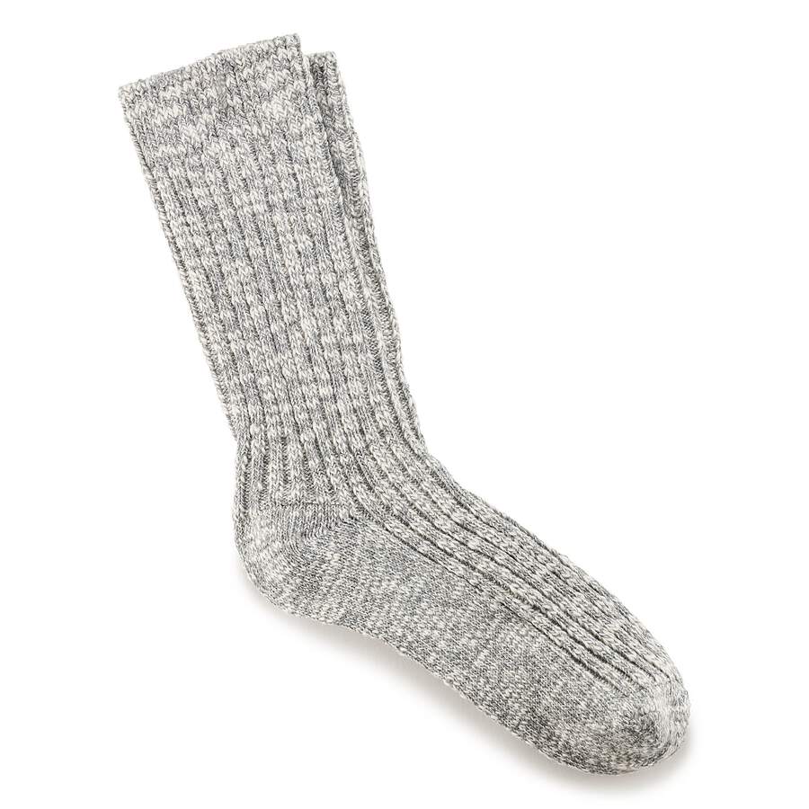 Cotton Slub Men Cotton/Polyamid/Elastane - Beige/White