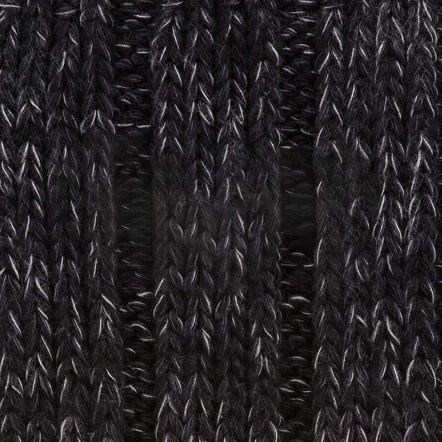 Cotton Twist Men Cotton/Polyamid/Elastane - Black